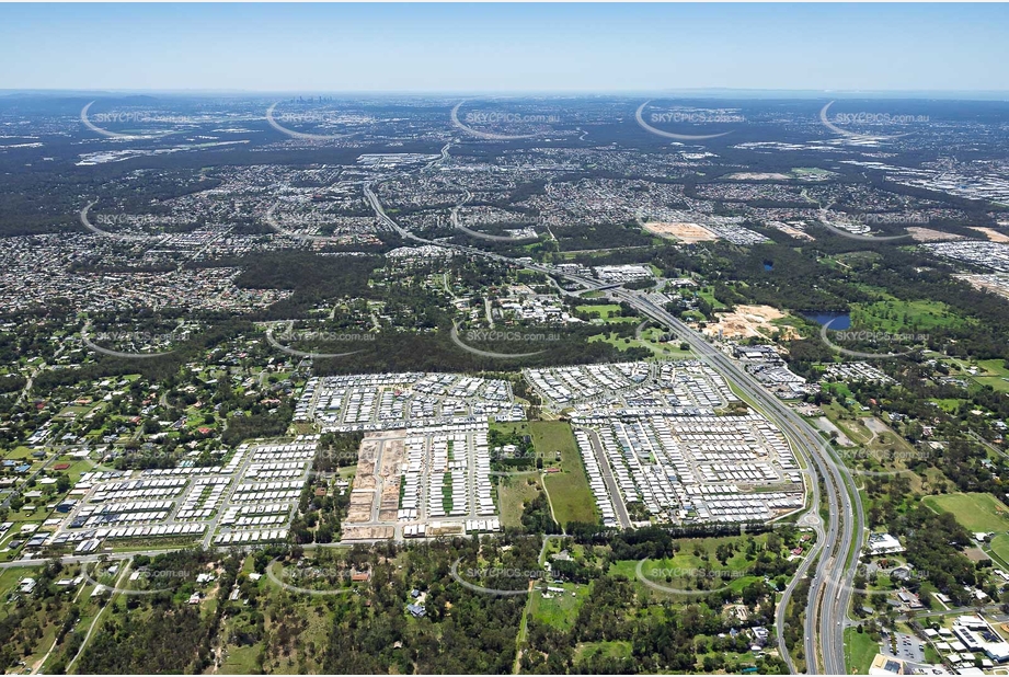 Aerial Photo Greenbank QLD Aerial Photography