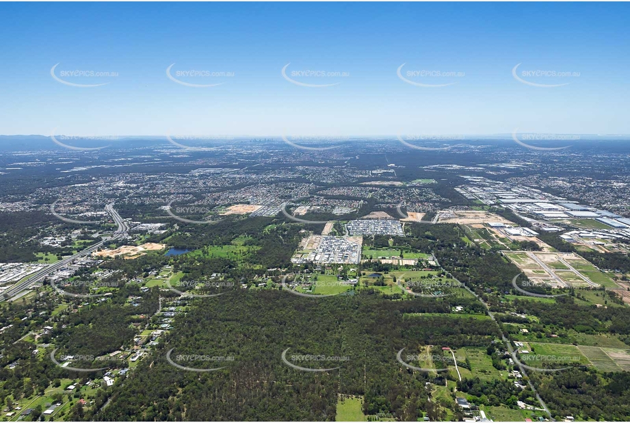 Aerial Photo Park Ridge QLD Aerial Photography