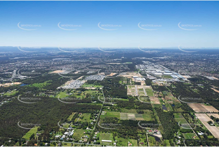 Aerial Photo Park Ridge QLD Aerial Photography