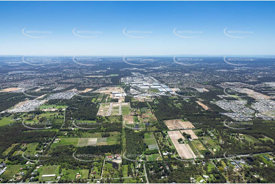 Aerial Photo Park Ridge QLD Aerial Photography