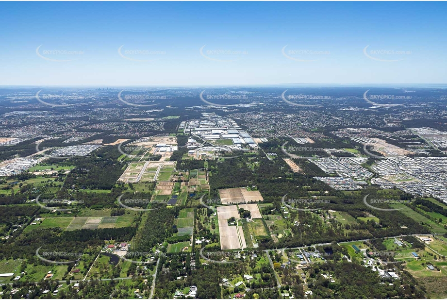 Aerial Photo Park Ridge QLD Aerial Photography