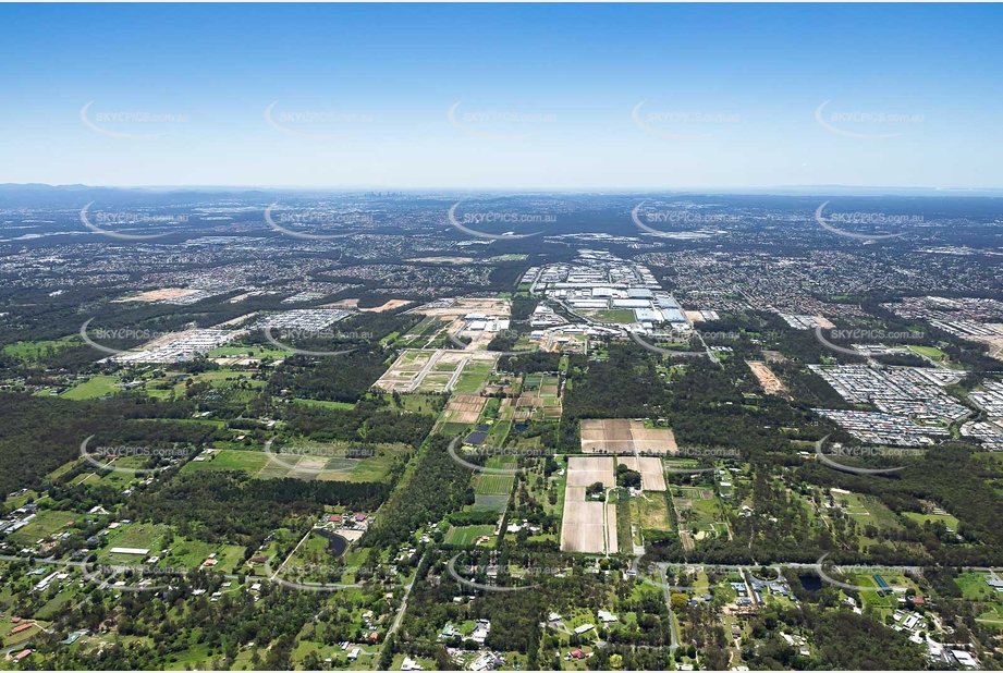 Aerial Photo Park Ridge QLD Aerial Photography