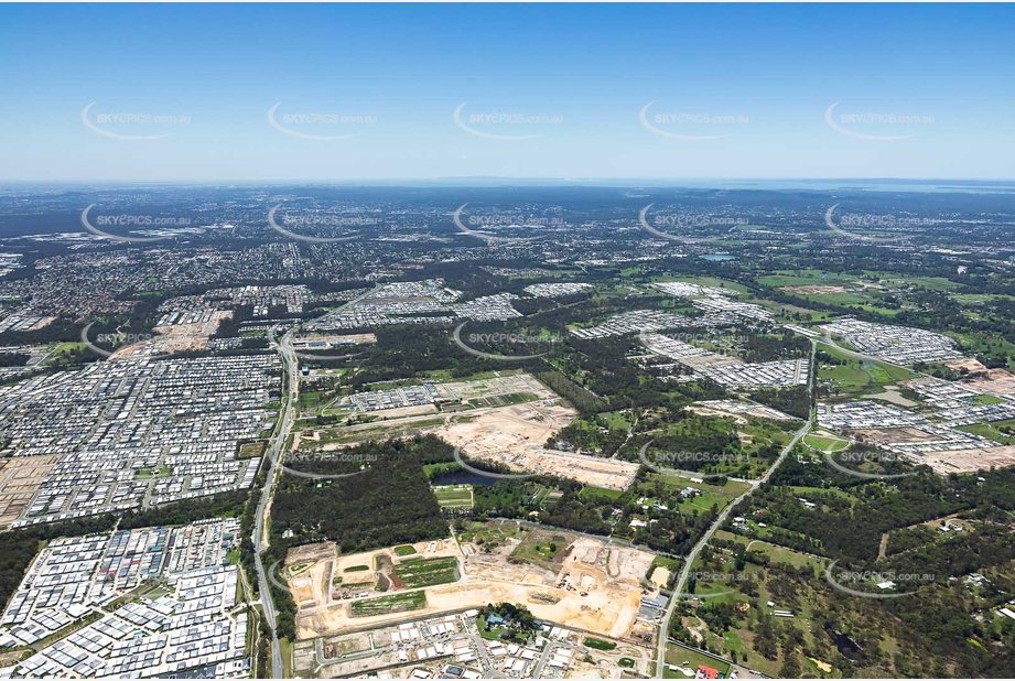 Aerial Photo Logan Reserve QLD Aerial Photography