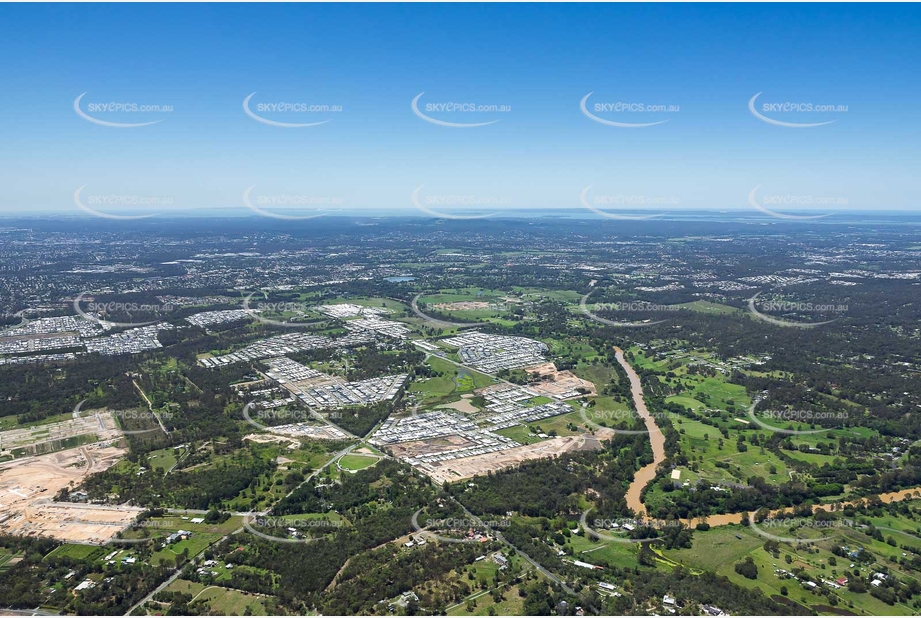 Aerial Photo Logan Reserve QLD Aerial Photography