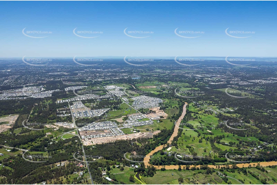 Aerial Photo Logan Reserve QLD Aerial Photography