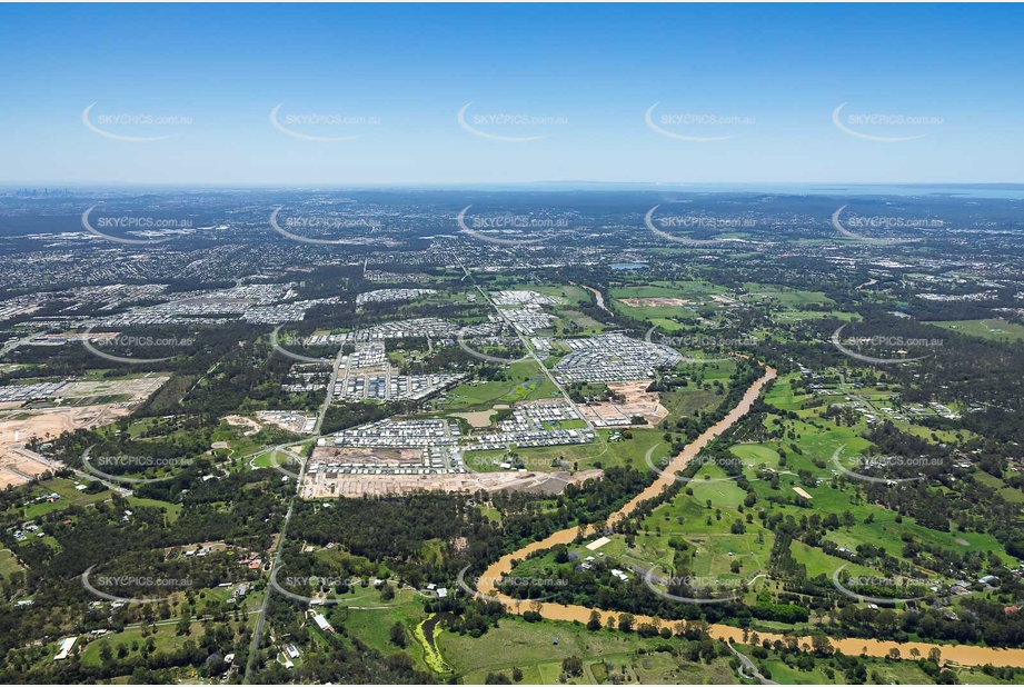 Aerial Photo Logan Reserve QLD Aerial Photography