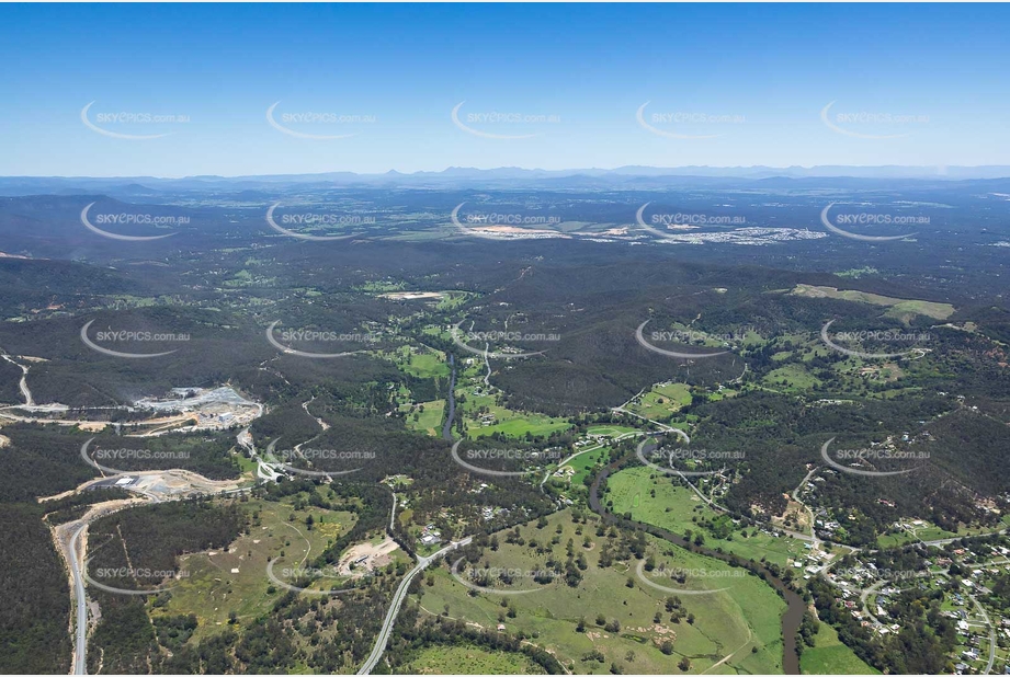 Aerial Photo Luscombe QLD Aerial Photography