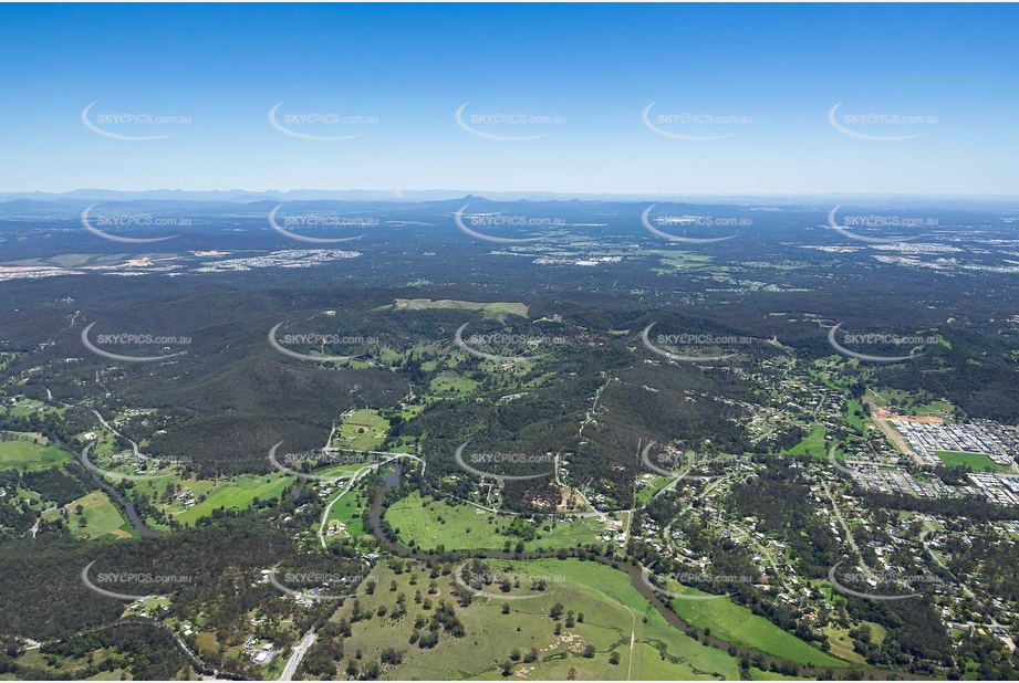 Aerial Photo Wolffdene QLD Aerial Photography