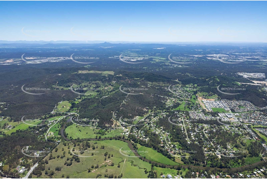 Aerial Photo Wolffdene QLD Aerial Photography