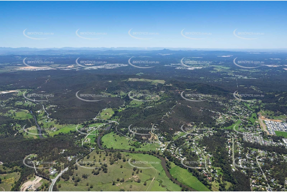 Aerial Photo Wolffdene QLD Aerial Photography