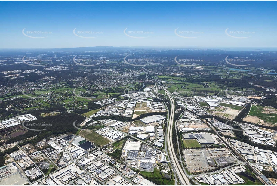 Aerial Photo Yatala QLD Aerial Photography