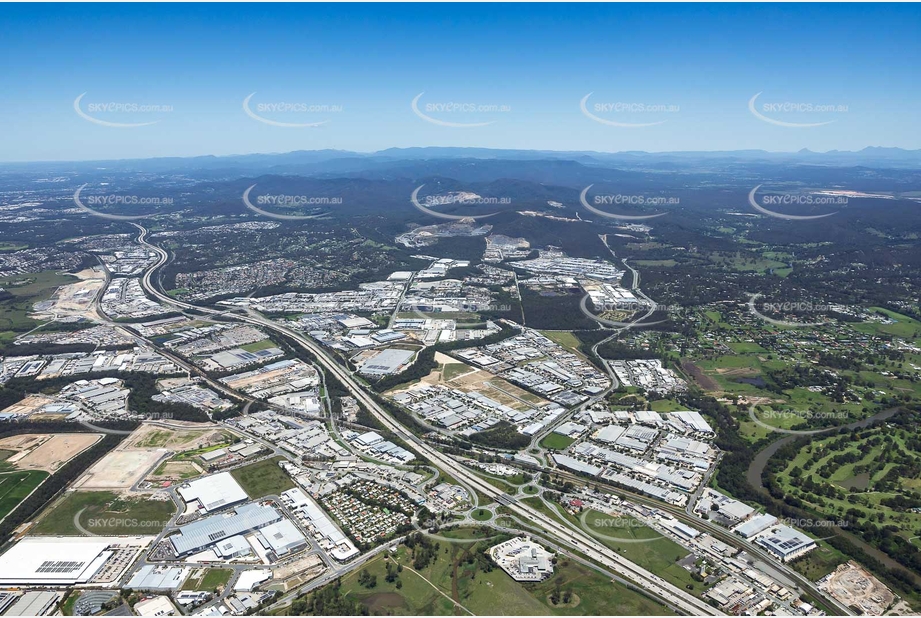 Aerial Photo Yatala QLD Aerial Photography