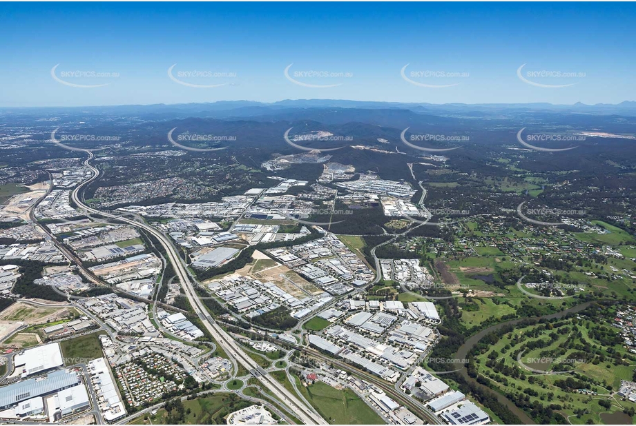 Aerial Photo Yatala QLD Aerial Photography