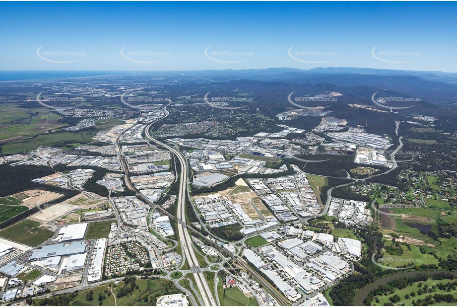 Aerial Photo Yatala QLD Aerial Photography