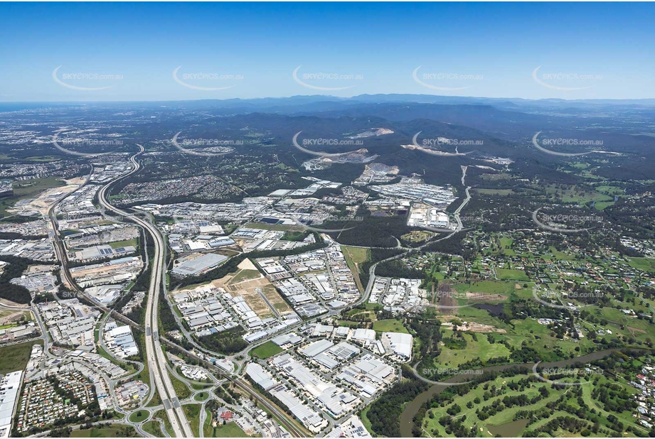 Aerial Photo Yatala QLD Aerial Photography