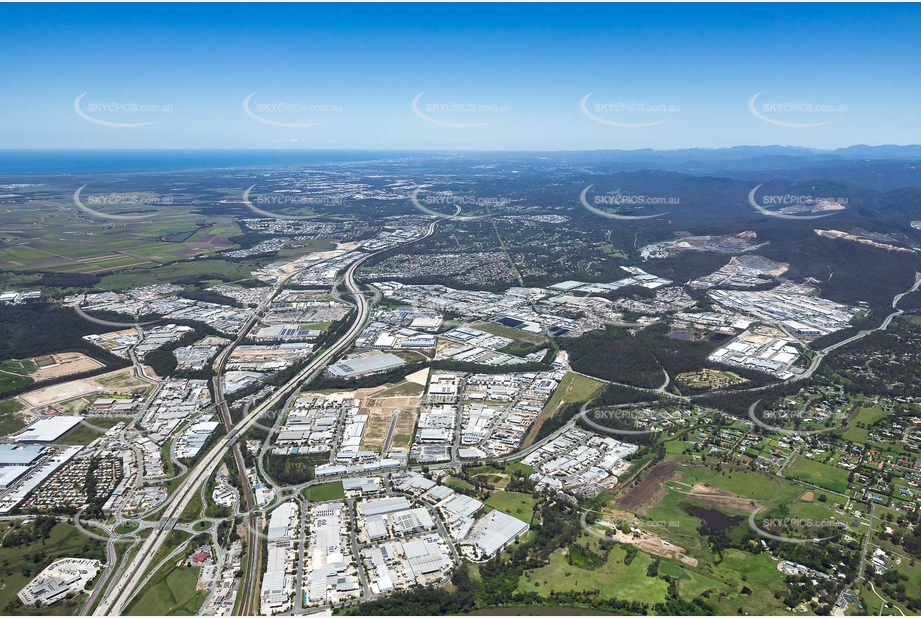 Aerial Photo Yatala QLD Aerial Photography