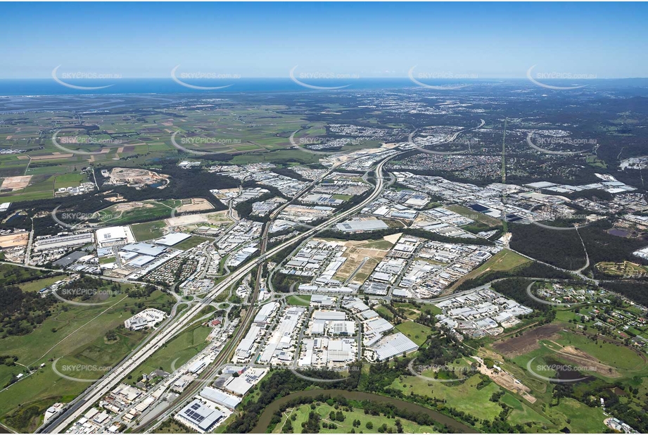 Aerial Photo Yatala QLD Aerial Photography