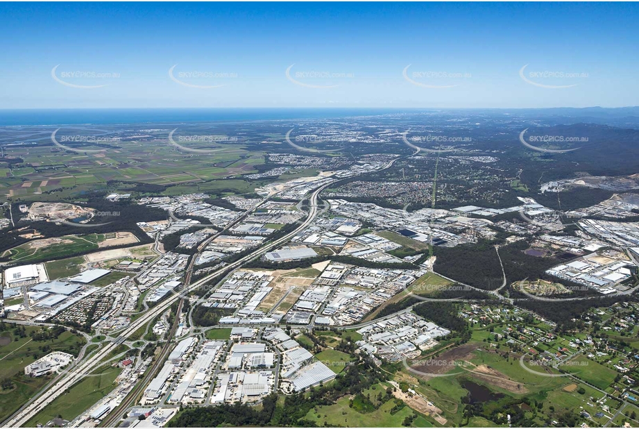 Aerial Photo Yatala QLD Aerial Photography