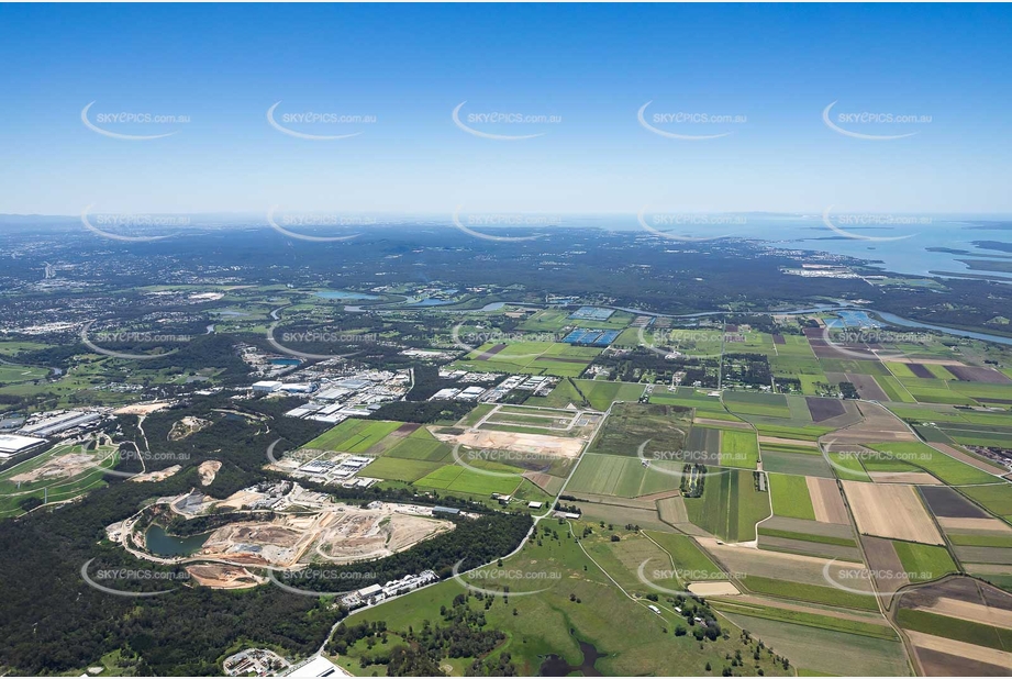 Aerial Photo Stapylton QLD Aerial Photography