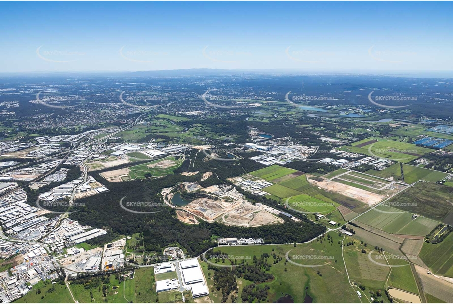 Aerial Photo Stapylton QLD Aerial Photography