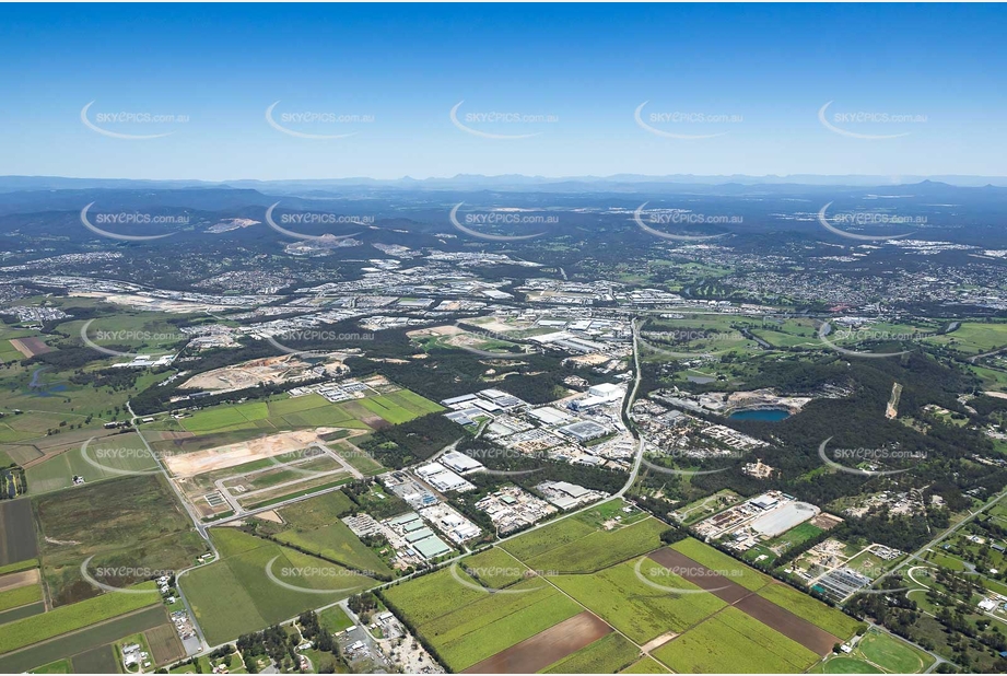 Aerial Photo Stapylton QLD Aerial Photography