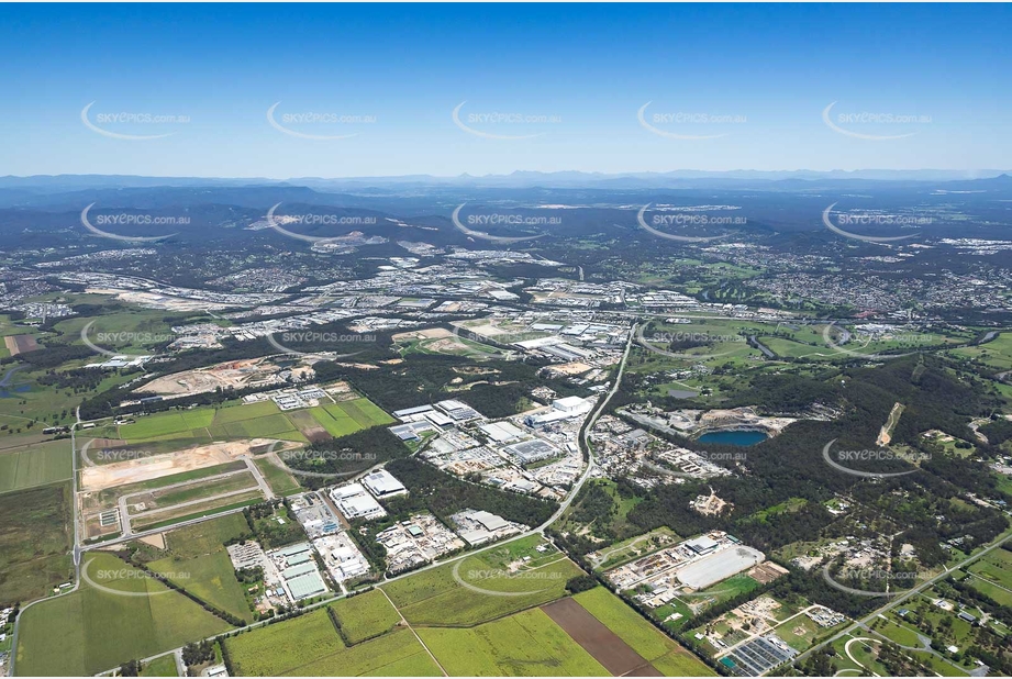 Aerial Photo Stapylton QLD Aerial Photography