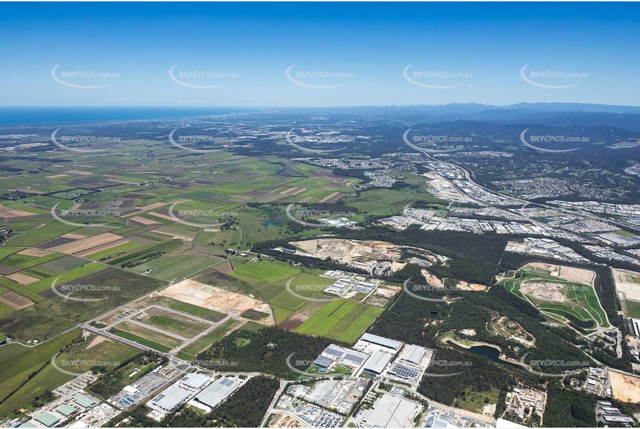 Aerial Photo Stapylton QLD Aerial Photography