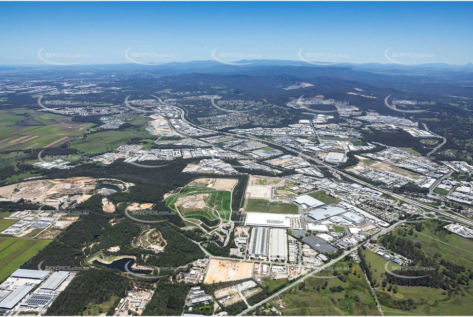 Aerial Photo Stapylton QLD Aerial Photography