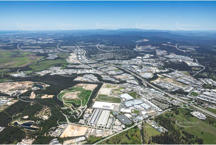 Aerial Photo Stapylton QLD Aerial Photography