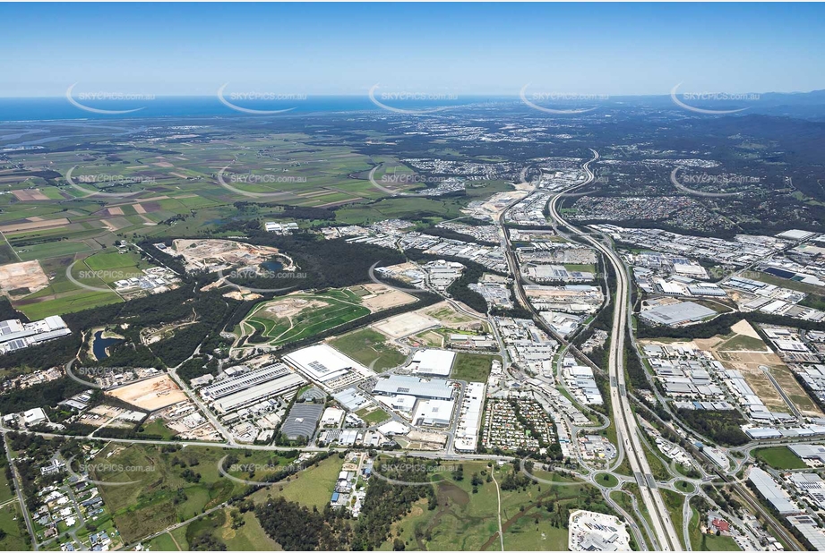 Aerial Photo Stapylton QLD Aerial Photography