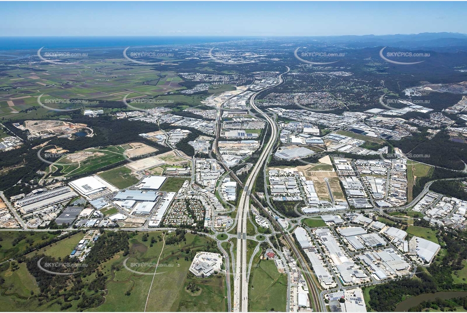 Aerial Photo Stapylton QLD Aerial Photography