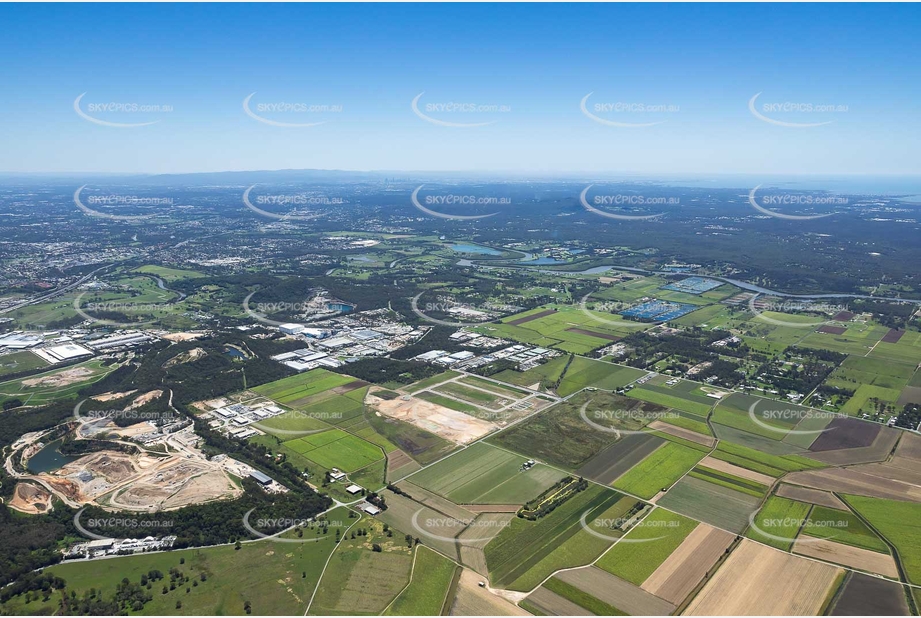 Aerial Photo Gilberton QLD Aerial Photography