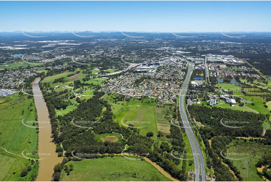 Aerial Photo Meadowbrook QLD Aerial Photography
