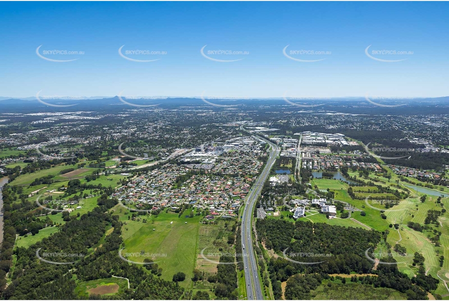 Aerial Photo Meadowbrook QLD Aerial Photography