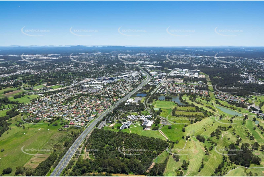 Aerial Photo Meadowbrook QLD Aerial Photography