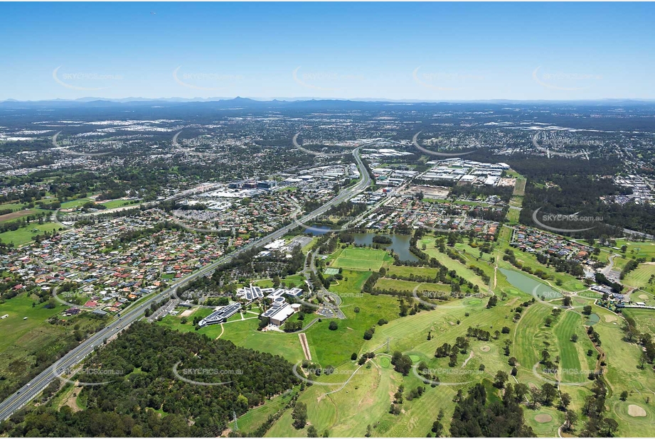 Aerial Photo Meadowbrook QLD Aerial Photography