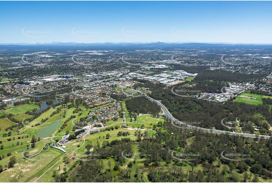 Aerial Photo Meadowbrook QLD Aerial Photography
