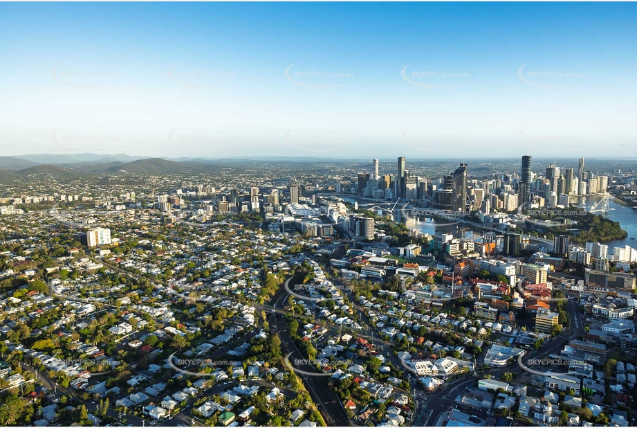 Aerial Photo South Brisbane QLD Aerial Photography