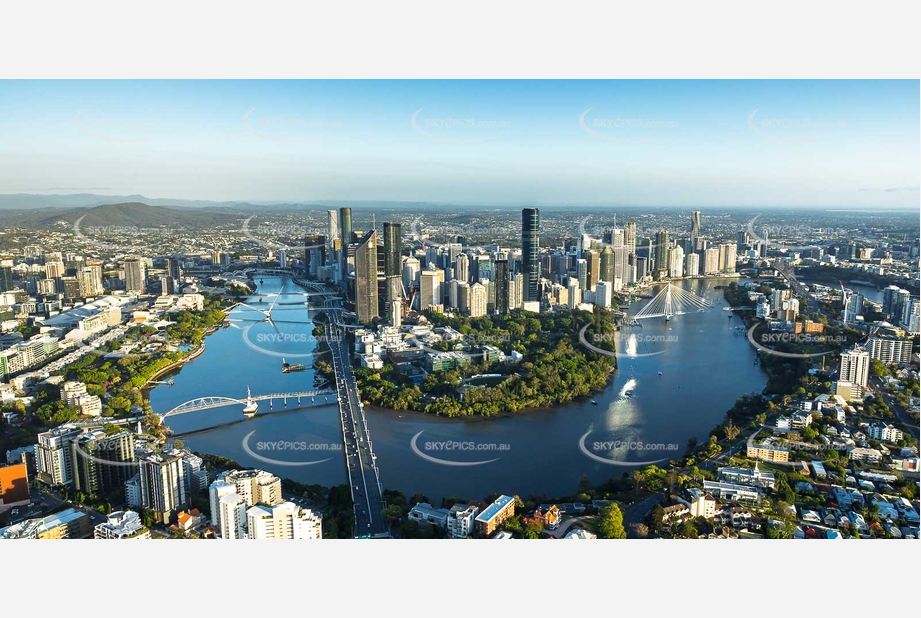 Aerial Photo Brisbane QLD Aerial Photography