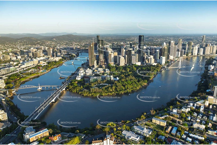 Aerial Photo Brisbane QLD Aerial Photography