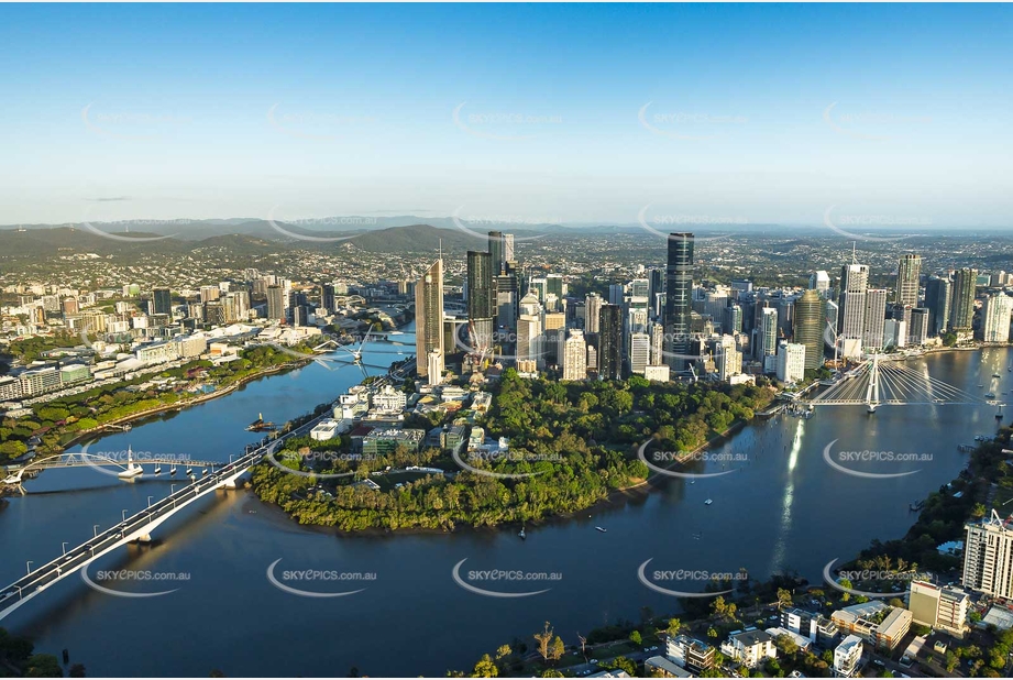 Aerial Photo Brisbane QLD Aerial Photography