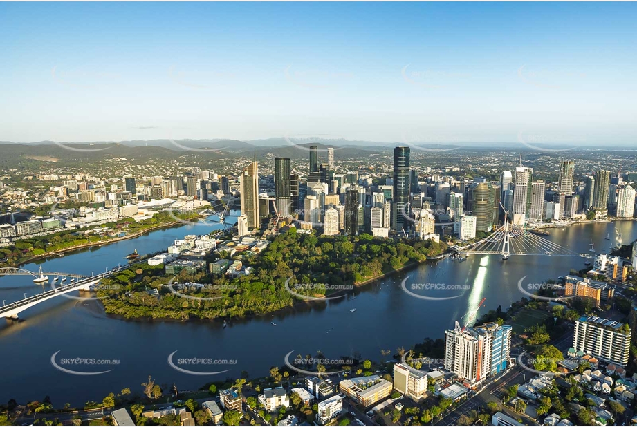 Aerial Photo Brisbane QLD Aerial Photography