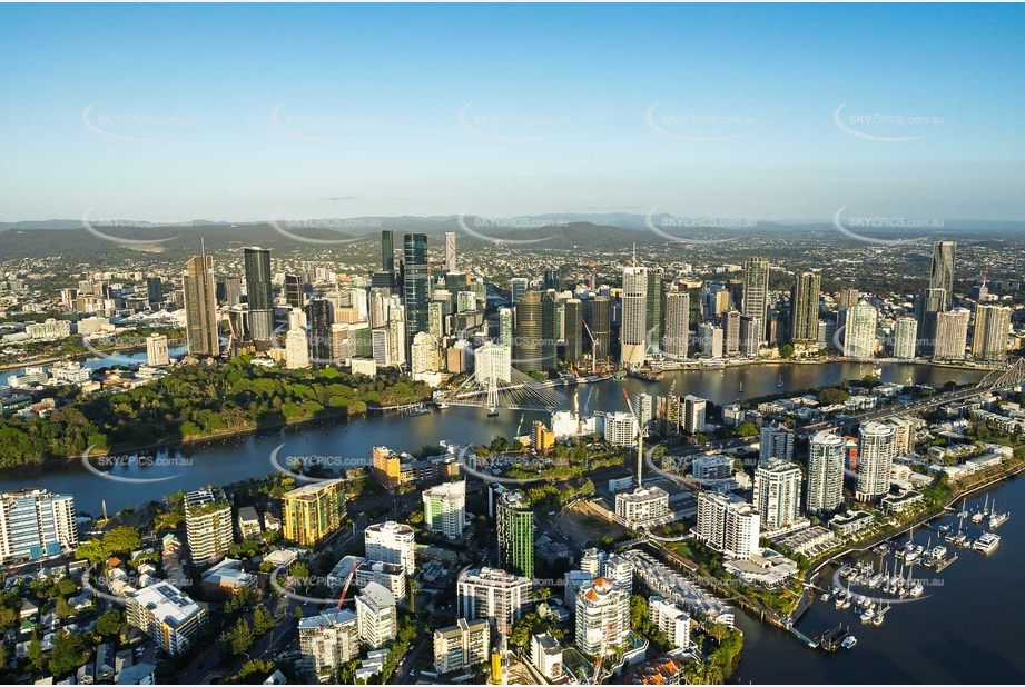 Aerial Photo Kangaroo Point QLD Aerial Photography