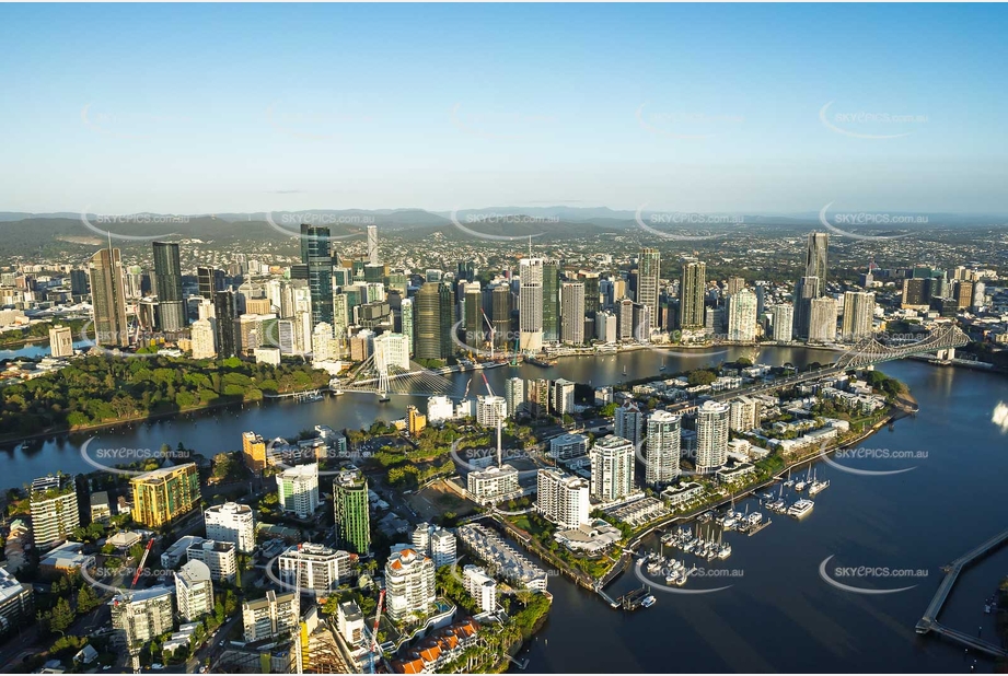 Aerial Photo Kangaroo Point QLD Aerial Photography