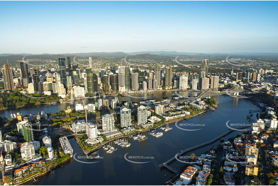 Aerial Photo Kangaroo Point QLD Aerial Photography