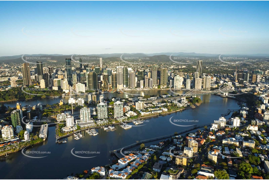 Aerial Photo Kangaroo Point QLD Aerial Photography