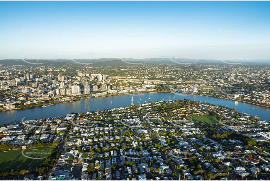 Aerial Photo Bulimba QLD Aerial Photography