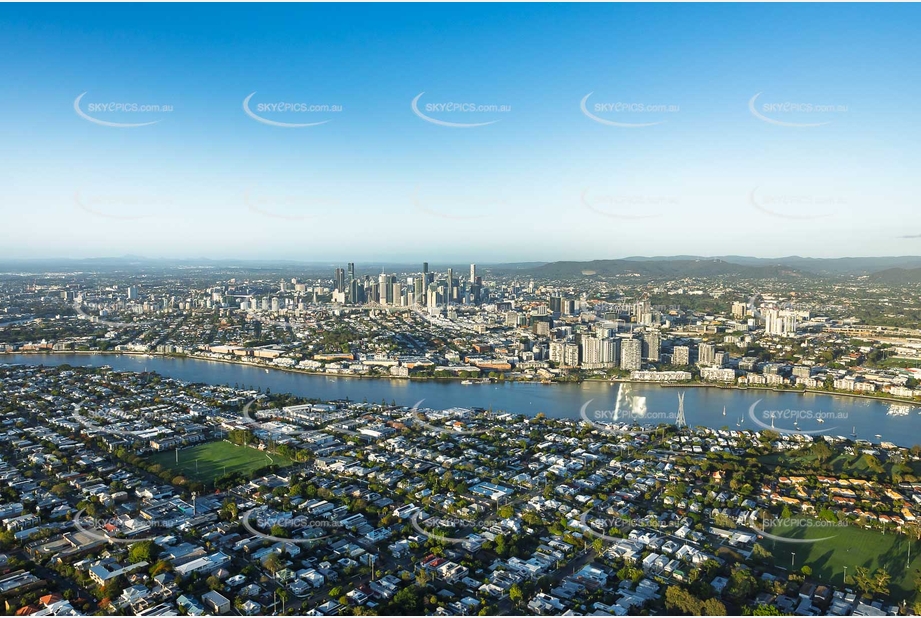 Aerial Photo Bulimba QLD Aerial Photography