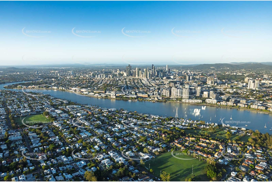 Aerial Photo Bulimba QLD Aerial Photography