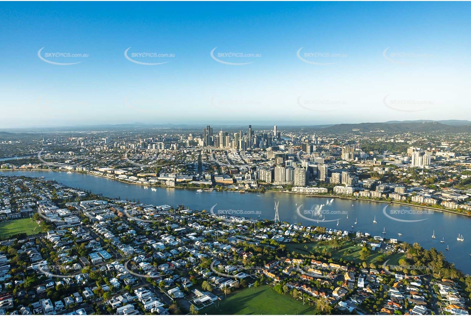 Aerial Photo Bulimba QLD Aerial Photography